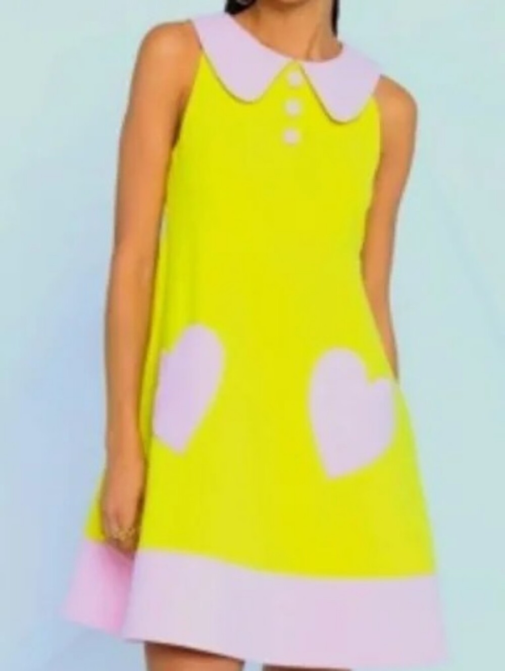Moschino Pink Couture Label Dress